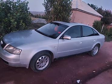 Audi: Audi A6: 2000 г., 2.4 л, Механика, Бензин, Седан — 2