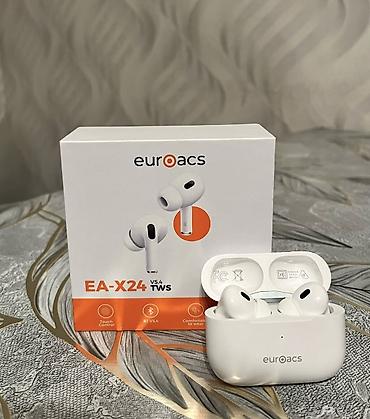 euroacs: Euroacs EA-X24 TWS simsiz qulaqlıq Tezedir İşlənməyib Sadəcə necə — 1