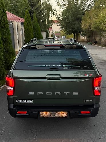 rexton: Ssangyong Rexton Sports: 2025 г., 2.2 л, Автомат, Дизель, Пикап — 5