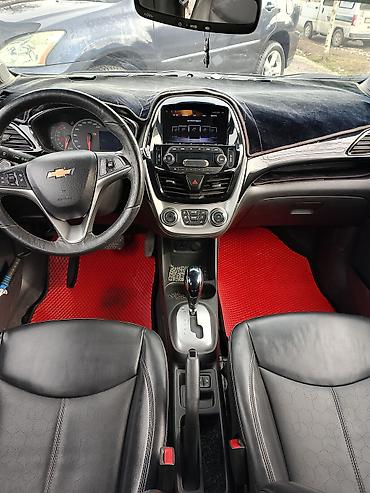 Chevrolet: Chevrolet Spark: 2017 г., Автомат, Бензин, Хэтчбэк — 8