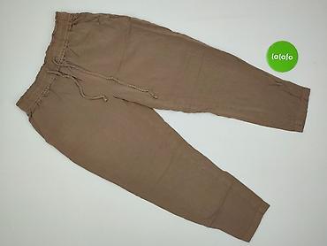 sweatpants brown: Spodnie dresowe damskie, rozmiar S — 2