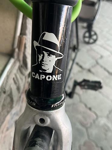 forward apache: Фикс-байк CAPONE с дорогими компочами Фреймсет: Рама Gapone — 4