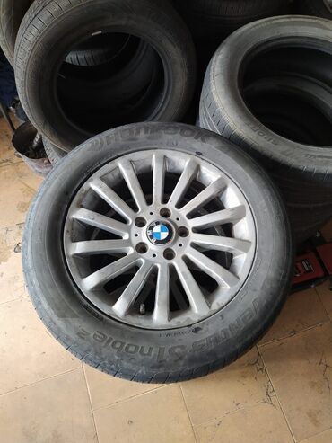 r17 barter: İşlənmiş Disk təkər BMW R 17, 5 Boltlu
