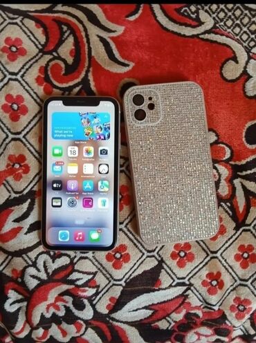 Apple iPhone: IPhone 11, 128 GB, Ağ, Face ID