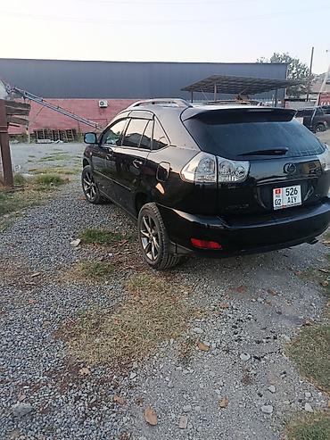 Lexus RX: 2006 г., 3.5 л, Автомат, Газ, Кроссовер — 7