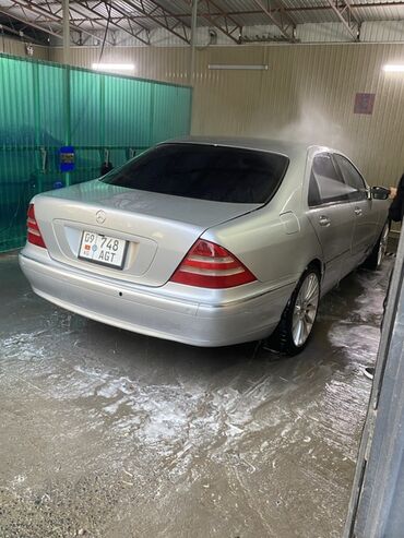 запчасти тойота королла бишкек: Mercedes-Benz S-Class: 1999 г., 5 л, Седан