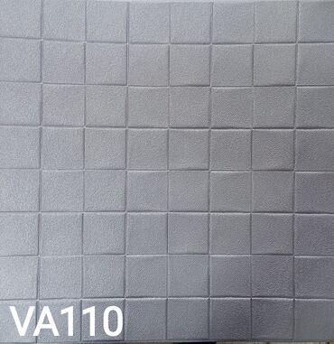 Другие строительные материалы: Самоклеющиеся 3D Панели производятся из вспененного полиэтилена — 3