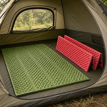 Matlar: №: 16227 Məhsulun adı: Qatlanan Kampinq Matı, 183×61×1 sm Brend: No — 3