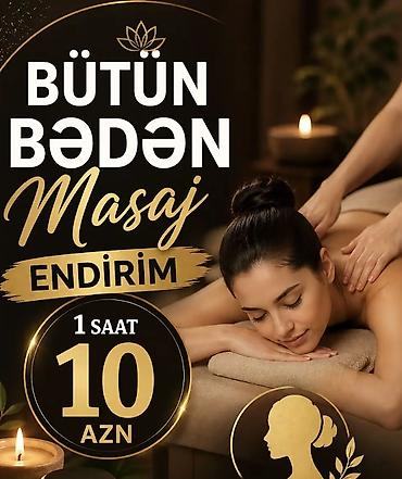 masag: Relaks masaj, Kişilər üçün, Qadınlar üçün, Klinikada — 2