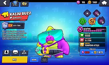 iticket konsert blok3: Məhsul: Brawl Stars oyun hesabı Xüsusiyyətlər: - Kupa: 20,722+ - — 10