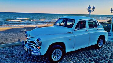 avtomobil barter: QAZ M-20 Pobeda: 2.4 l | 1950 il | 1111 km Sedan