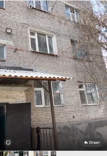 снять комнату на долгий срок: 16 м², Без мебели