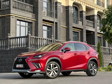 Lexus: Lexus NX: 2018 г., 2 л, Автомат, Бензин, Внедорожник