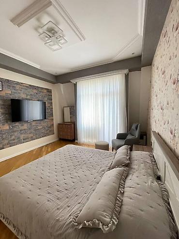 Дом и сад: İcarəyə verilir 1 otaqlı yeni tikili 45 m², Ağ şəhər q. Kateqoriya — 1