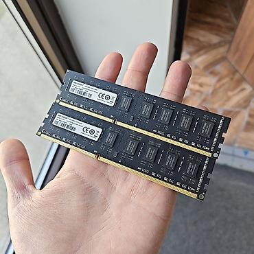 Оперативная память ddr3 16gb Бренд Hikvision Проверена, работает