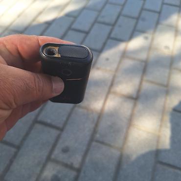 el qurudan: IQOS avtomatik toz qabı (Pocket Charger üçün ağızlıq təmizləyən mini — 8