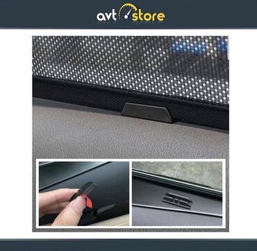 Pərdə və jalüz: Hər növ avtomobil moddeli üçün pərdələr. Hər cür maşın aksesuarının — 9