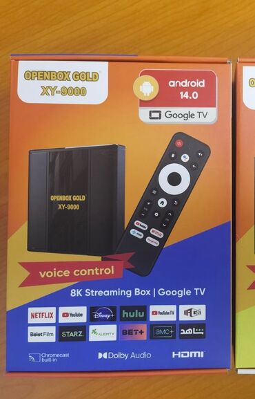 Smart TV bokslar: Yeni Smart TV boks TV box 2 GB / 16 GB, Android, Pulsuz çatdırılma, Ödənişli çatdırılma, Rayonlara çatdırılma — 10