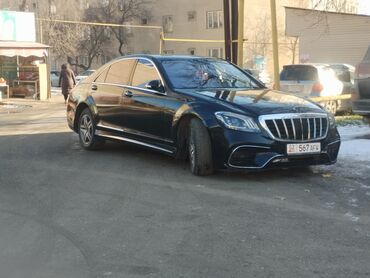 мерседес 280: Mercedes-Benz S-Class: 2006 г., 5 л, Автомат, Газ, Седан