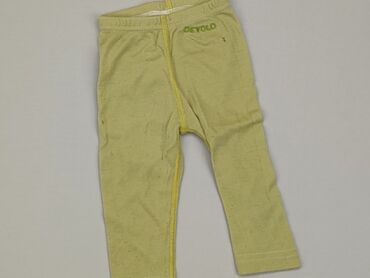 spodnie adidas dzieciece: Legginsy, 0-3 m, stan - Zadowalający