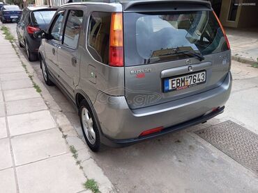 Οχήματα: Suzuki Ignis: 1.3 l. | 2007 έ. | 205000 km. SUV/4x4