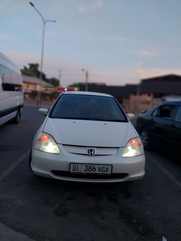 runx alex: Honda Civic: 2001 г., 1.5 л, Вариатор, Бензин, Хетчбек