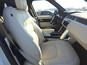 Land Rover: Land Rover Range Rover: 2021 г., 3 л, Типтроник, Бензин, Кроссовер — 7