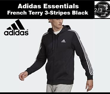 eric emanuel: Мужской спортивный костюм, S, M, Adidas, Новый, цвет - Черный, Самовывоз, Платная доставка — 2