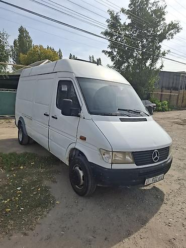 дом на колясах: Mercedes-Benz Спринтер: 1995 г., 2.9 л, Механика, Дизель, Фургон — 3