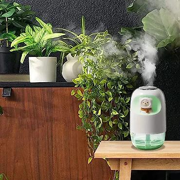 fly sc24: Prenosni mini ovlaživač vazduha 💧 Mini ovlaživač vazduha pruža — 4