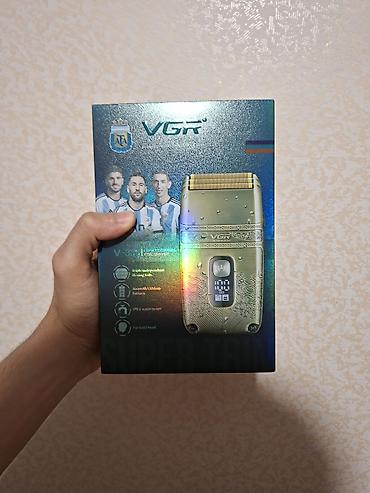 Məişət texnikası: VGR V-335 Professional Fol Shaver – IPX6 suya davamlı elektrik ülgücü — 2