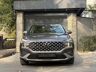 Hyundai Santa Fe: 2022 г., 2.2 л, Робот, Дизель, Кроссовер