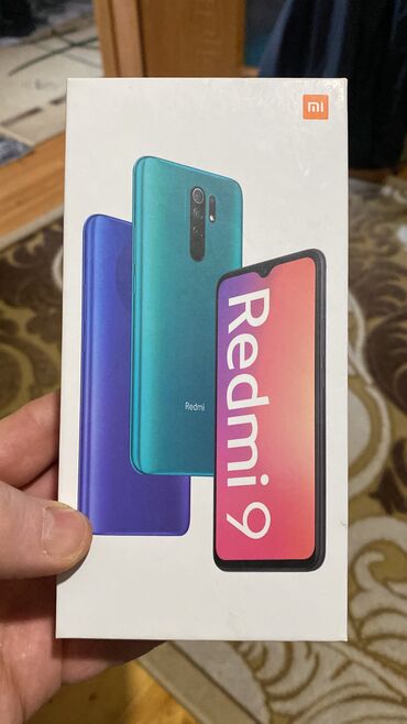 afon 9: Realme 9, 64 GB, rəng - Yaşıl, Sensor, Barmaq izi, İki sim kartlı