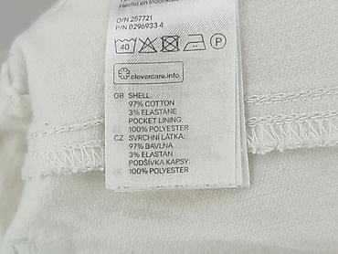 koszulka basic hm: H&M, Szorty damskie, rozmiar M — 5