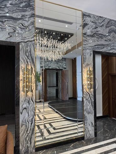 Зеркала: Зеркальные мозаики, Декоративные зеркальные панели на стену - Большие — 7