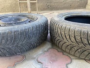 8 4: Пара из 2 автомобильных шин 195/65 R15. Разболтовка - 4x114.3 - В — 1