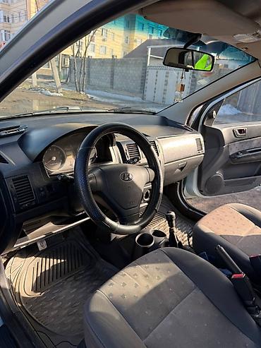Hyundai: Hyundai Getz: 2004 г., 1.1 л, Механика, Бензин, Хэтчбэк — 6