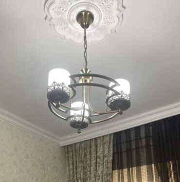 ucuz listurlar: Çılçıraq, 3 lampa, Metal