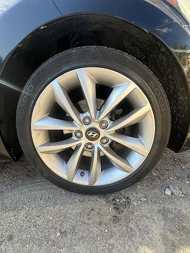 e60 m5 disk: İşlənmiş Disk təkər Hyundai 215 / 45 / R 17, 5 Boltlu — 4