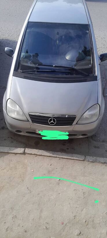 mersedes rul: Mercedes-Benz A 190: 1.9 l | 1999 il Hetçbek