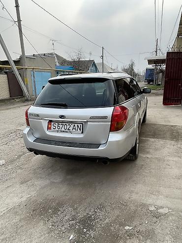 справа: Subaru Outback: 2003 г., 3 л, Автомат, Бензин, Универсал — 3