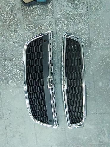 kia forte diffuser: Chevrolet captiva üçün ön radiator barmaqlığı (2 hissəlik dəst) - — 1