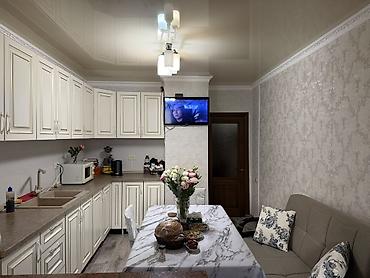 red centr: 3 комнаты, 80 м², Нижний Джал (Джал-23) Индивидуалка, 7 этаж, Евроремонт — 4