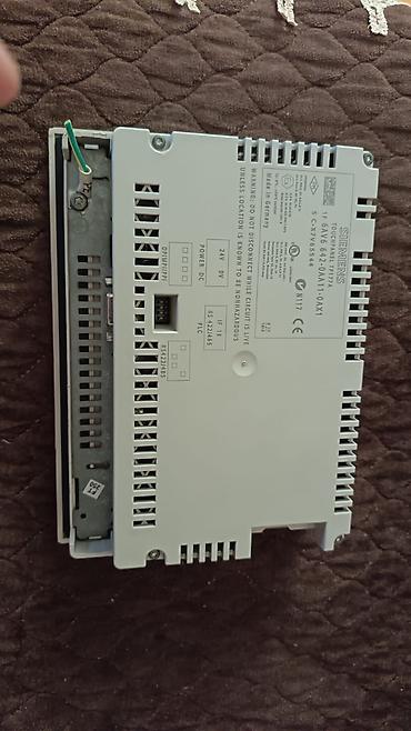 telefon ekran sekilleri: Siemens SIMATIC Panel Touch – TP177A (6AV6642-0AA11-0AX1) Texniki — 2