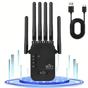 acces point: Wi‑Fi Repeater/AP gücləndirici Xüsusiyyətlər: - 6 ədəd yüksək — 2
