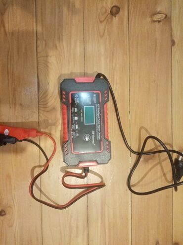 akkumulator: RJ Tianye markalı bu 12V ağıllı impuls təmir şarj cihazı avtomobillər