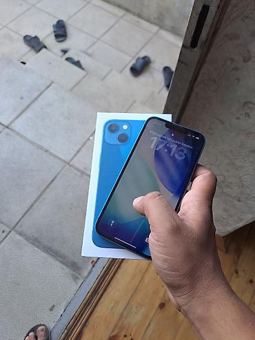 il: IPhone 13, 128 GB, Blue Titanium, Face ID — 2
