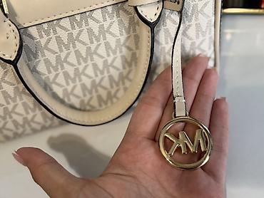 canta satışı: Michael Kors Jet Set Travel XS Duffle Crossbody modeli. 350 azn — 3