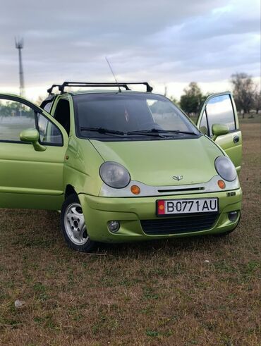 Daewoo: Daewoo Matiz: 2002 г., 0.8 л, Вариатор, Бензин