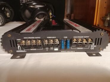 Dinamiklər və sabvuferlər: Digər elanlarıma baxın! Avtomobil audio sistemi dəsti Komplekt: - — 4